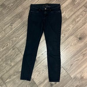 Rich & Skinny Carly blue dark wash skinny jeans